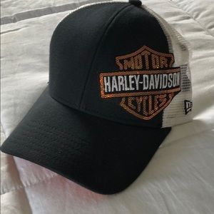 Genuine Harley Davidson trucker hat